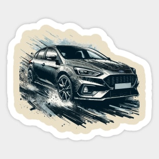 Ford Focus Sticker